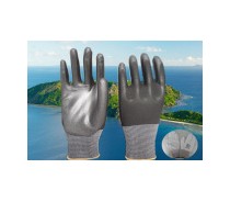 13G Nylon Palm Coated PU Gloves