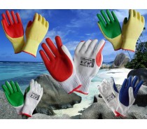 8gauge Construction Glove/Laminated Latex Glove (JP-2081)