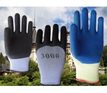 21gauge Latex Coated Gloves (JJ22101)