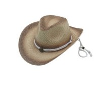 High Quality Straw Cowboy Hat