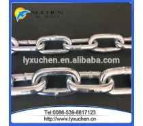 galvanzied link chain