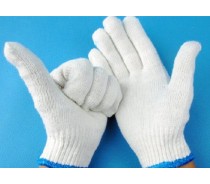 bulk linyi manufacture white cotton gloves