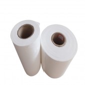 White wood pulp laminated spunlace nonwoven fabric