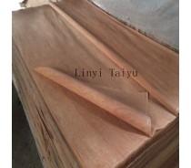 Natural Keruing/Gurjain Face Veneer for Plywood