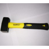 1kg stoning hammer with fiberglass handle