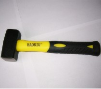 1kg stoning hammer with fiberglass handle