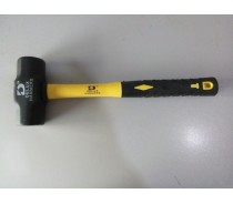 3LB sledge hammer with fiberglasss handle