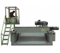 Debarking machine