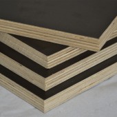 1220x2440x18mm black film faced plywood poplar core