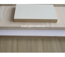 melamine faced plywood