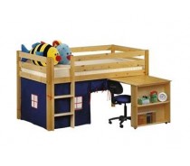 solid wood furniture for children bed
