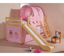 solid wood furniture for children bed