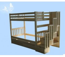 solid wood bed for bunk bed