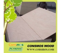 Consmos 18mm Commercial Plywood/Okoume Face