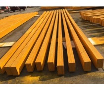 Timber beam for shuttering construction