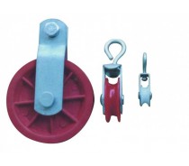 WST028 PLASTIC NYLON PULLEY