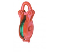 WST033 YARDING BLOCK WITH SHACKLE SINGLE SHEAVE