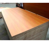 Melamine veneer plywood /melamine laminated plywood