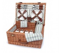 Wicker Picnic Basket