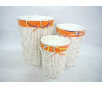 Wicker Laundry Basket