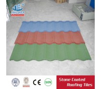 Classical Stone Coated Metal Roof Tile