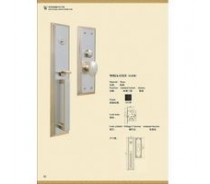 SOLID BRASS HANDLE LOCKW02