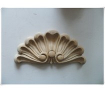 cnc carved wood rosettes