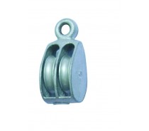 HARDWARE WST035 DOUBLE SHEAVE PULLEY