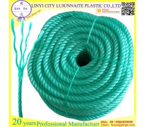 3 strands twisted PE Rope