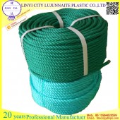 3 or 4 strands Twisted Colorfull PE Ropes