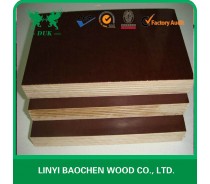 High quality 18mm film faced plywood