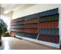 stone coated roof tile