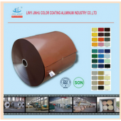 coated aluminum foil