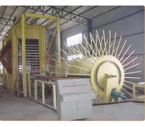 PARTICLE BOARD PRODUCTION LINE