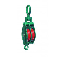 WST084 CLOSED TYPE PULLEY BLOCK DOUBLE SHEAVE