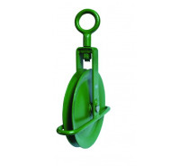 WST107 GREEN TACKLE PULLEY