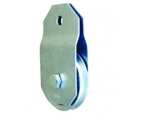 WST114 NO.06 STEEL PULLEY