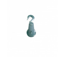 WST117 STEEL PULLEY WITH EYE HOOK