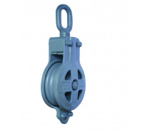 WST124 HC SERIES MARINE SNATCH BLOCK SINGLE WHEEL (N.L.Q.Y)