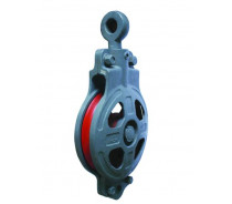 WST125 JHC SERIES MARINE SNATCH BLOCK SINGLE WHEEL(N.L.Q.Y)