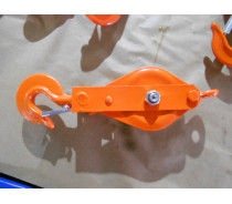 Pulley block * single with hook K type