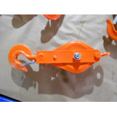 Pulley block * single with hook K type