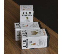 LED Packing Mini Paper Box