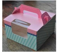 Bakery Foldable Cake Boxes Retail Factory