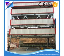 high quality commercial puzzle parking system