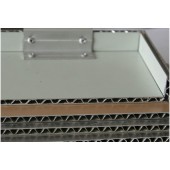 aluminum corrugated composite panel