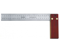 Red wood handle square