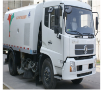 DONGFENG 4x2 Sweeper Truck 8 tons road sweeper