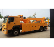 HOWO 6X4 30 ton road wrecker tow truck