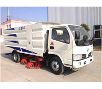 5000L Sweeper truck-Dongfeng chassis